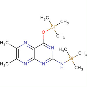 6,7-Dimethyl-n-(trimethylsilyl)-4-(trimethylsilyloxy)pteridin-2-amineStructure,36972-94-8Structure 6,7-Dimethyl-n-(trimethylsilyl)-4-(trimethylsilyloxy)pteridin-2-amine Structure,36972-94-8Structure