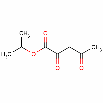 Propan-2-yl 2,4-dioxopentanoateStructure,36983-28-5Structure Propan-2-yl 2,4-dioxopentanoate Structure,36983-28-5Structure