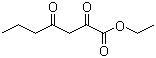 2,4-二氧代庚酸乙酯結(jié)構(gòu)式_36983-31-0結(jié)構(gòu)式