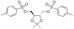 (-)-1,4-Di-o-tosyl-2,3-o-isopropylidenethreitolStructure,37002-45-2Structure (-)-1,4-Di-o-tosyl-2,3-o-isopropylidenethreitol Structure,37002-45-2Structure