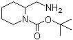 2-(Aminomethyl)-1-Boc-piperidine Structure,370069-31-1Structure