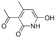 3-Acetyl-6-hydroxy-4-methylpyridin-2(1h)-oneStructure,37029-64-4Structure 3-Acetyl-6-hydroxy-4-methylpyridin-2(1h)-one Structure,37029-64-4Structure