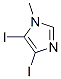 4,5-Diiodo-1-methyl-1H-imidazoleStructure,37067-96-2Structure 4,5-Diiodo-1-methyl-1H-imidazole Structure,37067-96-2Structure