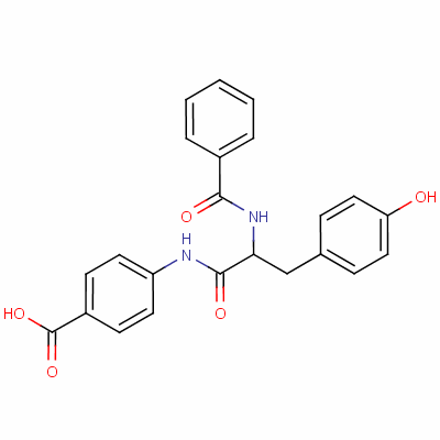 Bz-tyr-4-abz-ohStructure,37106-97-1Structure Bz-tyr-4-abz-oh Structure,37106-97-1Structure