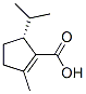 1-Cyclopentene-1-carboxylicacid,2-methyl-5-(1-methylethyl)-,(5r)-(9ci)Structure,371151-26-7Structure 1-Cyclopentene-1-carboxylicacid,2-methyl-5-(1-methylethyl)-,(5r)-(9ci) Structure,371151-26-7Structure