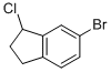 6-Bromo-1-chloro-2,3-dihydro-1h-indeneStructure,371251-08-0Structure 6-Bromo-1-chloro-2,3-dihydro-1h-indene Structure,371251-08-0Structure