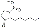 2-Hexyl-3-oxo-cyclopentanecarboxylic acid, methyl esterStructure,37172-53-5Structure 2-Hexyl-3-oxo-cyclopentanecarboxylic acid, methyl ester Structure,37172-53-5Structure
