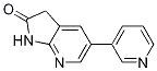 5-(吡啶-3-基)-1H-吡咯并[2,3-b]吡啶-2(3h)-酮結(jié)構(gòu)式_371758-70-2結(jié)構(gòu)式