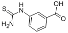 1-(3-Carboxyphenyl)-2-thioureaStructure,37182-75-5Structure 1-(3-Carboxyphenyl)-2-thiourea Structure,37182-75-5Structure