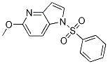 1-(Phenylsulfonyl)-5-methoxy-4-azaindoleStructure,372077-49-1Structure 1-(Phenylsulfonyl)-5-methoxy-4-azaindole Structure,372077-49-1Structure