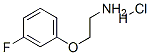 2-(3-Fluorophenoxy)-1-ethanamine(hcl)Structure,372183-68-1Structure 2-(3-Fluorophenoxy)-1-ethanamine(hcl) Structure,372183-68-1Structure