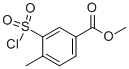 Methyl 3-(chlorosulfonyl)-4-methylbenzoateStructure,372198-41-9Structure Methyl 3-(chlorosulfonyl)-4-methylbenzoate Structure,372198-41-9Structure