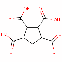 1,2,3,4-Cyclopentanetetracarboxylic acidStructure,3724-52-5Structure 1,2,3,4-Cyclopentanetetracarboxylic acid Structure,3724-52-5Structure