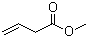 Methyl 3-butenoate Structure,3724-55-8Structure