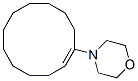 1-嗎啉-1-環(huán)十二烷烯結(jié)構(gòu)式_3725-39-1結(jié)構(gòu)式