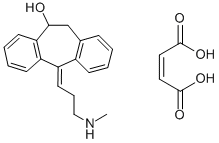 (+/-)-(E)-10-hydroxylated-nortriptyline metabolite maleate saltStructure,37439-89-7Structure (+/-)-(E)-10-hydroxylated-nortriptyline metabolite maleate salt Structure,37439-89-7Structure