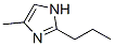 4-甲基-2-丙基-1H-咪唑結(jié)構(gòu)式_37455-55-3結(jié)構(gòu)式