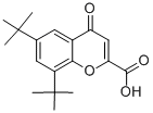 6,8-Di(tert-butyl)-4-oxo-4h-chromene-2-carboxylicacidStructure,37456-21-6Structure 6,8-Di(tert-butyl)-4-oxo-4h-chromene-2-carboxylicacid Structure,37456-21-6Structure