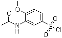 N-Acetyl-4-methoxymetanilyl chlorideStructure,3746-67-6Structure N-Acetyl-4-methoxymetanilyl chloride Structure,3746-67-6Structure