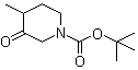 N-Boc-3-甲基哌啶-4-酮結(jié)構(gòu)式_374794-77-1結(jié)構(gòu)式
