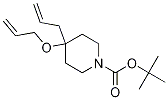 1-Piperidinecarboxylic acid, 4-(2-propen-1-yl)-4-(2-propen-1-yloxy)-, 1,1-dimethylethyl esterStructure,374795-39-8Structure 1-Piperidinecarboxylic acid, 4-(2-propen-1-yl)-4-(2-propen-1-yloxy)-, 1,1-dimethylethyl ester Structure,374795-39-8Structure