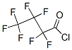 Heptafluorobutyryl chlorideStructure,375-16-6Structure Heptafluorobutyryl chloride Structure,375-16-6Structure