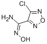 4-Chloro-n-hydroxy-1,2,5-oxadiazole-3-carboximidamideStructure,375360-48-8Structure 4-Chloro-n-hydroxy-1,2,5-oxadiazole-3-carboximidamide Structure,375360-48-8Structure