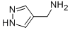 (1H-pyrazol-4-yl)methanamineStructure,37599-59-0Structure (1H-pyrazol-4-yl)methanamine Structure,37599-59-0Structure