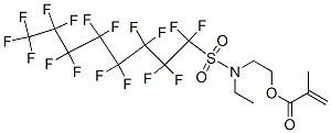 2-(N-Ethylperfluorooctanesulfonamido)ethyl methacrylateStructure,376-14-7Structure 2-(N-Ethylperfluorooctanesulfonamido)ethyl methacrylate Structure,376-14-7Structure