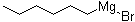 Hexylmagnesium Bromide Structure,3761-92-0Structure