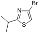 4-Bromo-2-(1-methylethyl)thiazoleStructure,376585-97-6Structure 4-Bromo-2-(1-methylethyl)thiazole Structure,376585-97-6Structure