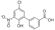 5-Chloro-2-hydroxy-3-nitro-(1,1-biphenyl)-3-carboxylic acidStructure,376592-58-4Structure 5-Chloro-2-hydroxy-3-nitro-(1,1-biphenyl)-3-carboxylic acid Structure,376592-58-4Structure