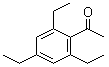 Ethanone,1-(2,4,6-triethylphenyl)-Structure,3766-68-5Structure Ethanone,1-(2,4,6-triethylphenyl)- Structure,3766-68-5Structure