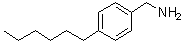 4-N-己基芐胺結(jié)構(gòu)式_376640-08-3結(jié)構(gòu)式