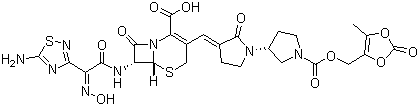 Ceftobiprole medocarilStructure,376653-43-9Structure Ceftobiprole medocaril Structure,376653-43-9Structure