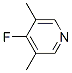 Pyridine, 4-fluoro-3,5-dimethyl-(9ci)Structure,37669-66-2Structure Pyridine, 4-fluoro-3,5-dimethyl-(9ci) Structure,37669-66-2Structure