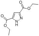 Diethyl 3,5-pyrazoledicarboxylate Structure,37687-24-4Structure