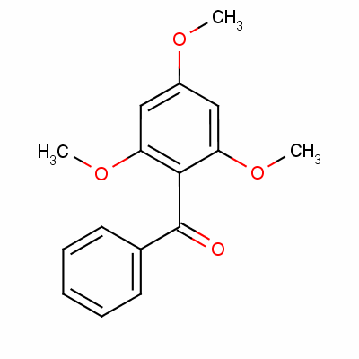 2,4,6-TrimethoxybenzophenoneStructure,3770-80-7Structure 2,4,6-Trimethoxybenzophenone Structure,3770-80-7Structure