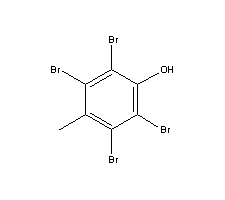 2,3,5,6-Tetrabromo-4-methylphenolStructure,37721-75-8Structure 2,3,5,6-Tetrabromo-4-methylphenol Structure,37721-75-8Structure