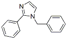 1-Benzyl-2-phenyl-1h-imidazoleStructure,37734-89-7Structure 1-Benzyl-2-phenyl-1h-imidazole Structure,37734-89-7Structure