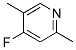 Pyridine, 4-fluoro-2,5-dimethyl-(9ci)Structure,37778-14-6Structure Pyridine, 4-fluoro-2,5-dimethyl-(9ci) Structure,37778-14-6Structure