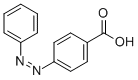 4-Phenyldiazenyl-benzoic acidStructure,37790-20-8Structure 4-Phenyldiazenyl-benzoic acid Structure,37790-20-8Structure