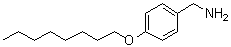 4-辛基氧基芐胺結構式_37806-64-7結構式