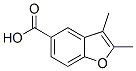 2,3-Dimethylbenzofuran-5-carboxylic acidStructure,3781-93-9Structure 2,3-Dimethylbenzofuran-5-carboxylic acid Structure,3781-93-9Structure