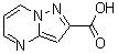 Pyrazolo[1,5-a]pyrimidine-2-carboxylic acid Structure,378211-85-9Structure