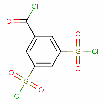 3,5-Bis(chlorosulphonyl)benzoyl chlorideStructure,37828-01-6Structure 3,5-Bis(chlorosulphonyl)benzoyl chloride Structure,37828-01-6Structure