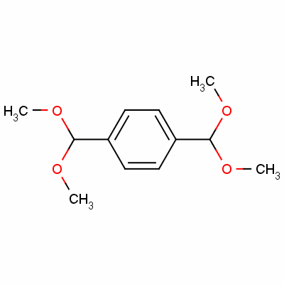 1,4-Bis(dimethoxymethyl)benzeneStructure,37832-34-1Structure 1,4-Bis(dimethoxymethyl)benzene Structure,37832-34-1Structure