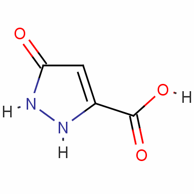 2,5-Dihydro-5-oxo-1h-pyrazole-3-carboxylic acidStructure,37832-55-6Structure 2,5-Dihydro-5-oxo-1h-pyrazole-3-carboxylic acid Structure,37832-55-6Structure