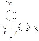 2,2,2-Trifluoro-1,1-bis(4-methoxyphenyl)ethanolStructure,379-21-5Structure 2,2,2-Trifluoro-1,1-bis(4-methoxyphenyl)ethanol Structure,379-21-5Structure