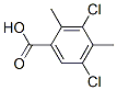 3,5-Bis-chloromethyl-4-methyl-benzoic acidStructure,37908-90-0Structure 3,5-Bis-chloromethyl-4-methyl-benzoic acid Structure,37908-90-0Structure